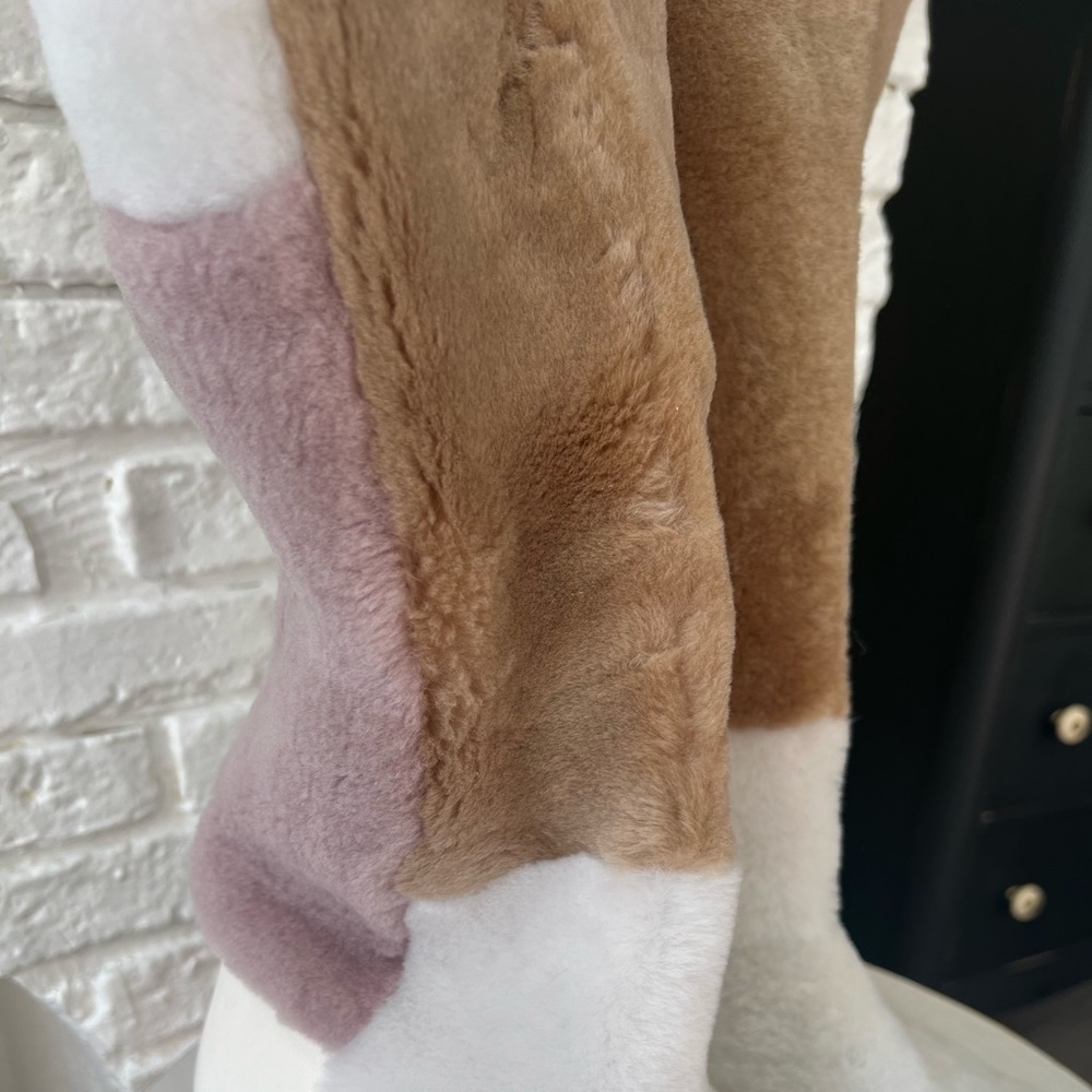 Free People Happy Thoughts Fur Boots - Picture 5 of 7